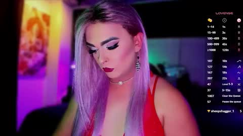 MissSophiaSpecter online show from 11.20.25