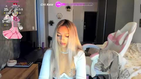 Snapshot of anya_belle_ chatting on 10.09.25 Anya online show from 10.09.25