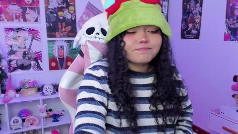 Snapshot of anyburkee chatting on 12.29.24 Any online show from 12.29.24