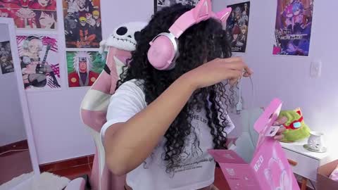 Snapshot of anyburkee chatting on 01.19.25 Any online show from 01.19.25