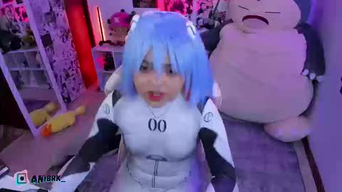 Snapshot of anyburkee chatting on 09.10.25 Any online show from 09.10.25