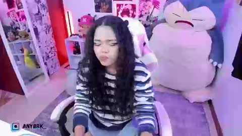 Snapshot of anyburkee chatting on 09.13.25 Any online show from 09.13.25