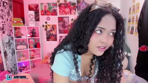 Snapshot of anyburkee chatting on 10.16.25 Any online show from 10.16.25