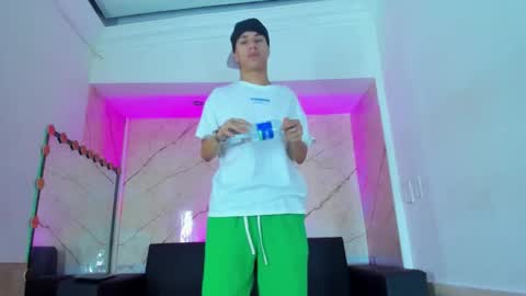 Snapshot of anyelo_sexyhot chatting on 09.20.25 anyelo_sexyhot online show from 09.20.25