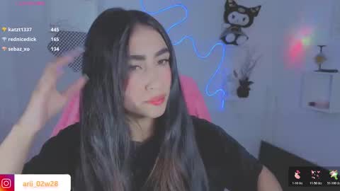 Snapshot of anyeluz_z chatting on 10.18.25 anyeluz_z online show from 10.18.25