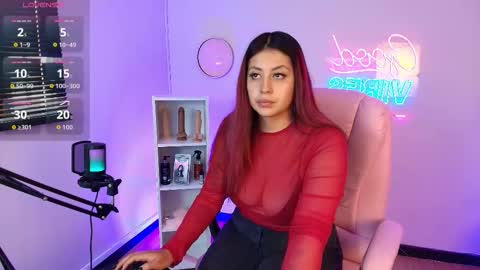 Snapshot of aphirl__ chatting on 10.09.25 Aphirl online show from 10.09.25