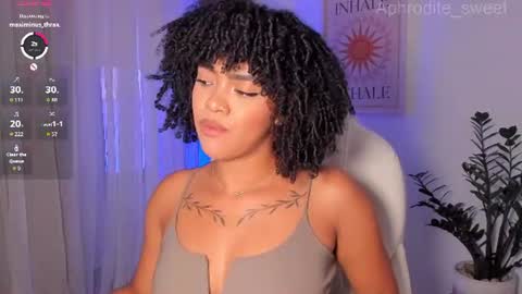 Snapshot of aphrodite_sweet chatting on 06.11.26 Karla online show from 06.11.26