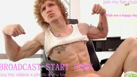 Snapshot of apollojam chatting on 04.18.26 August BUY MY VIDEOS IN MY BIO. SALE 20 online show from 04.18.26