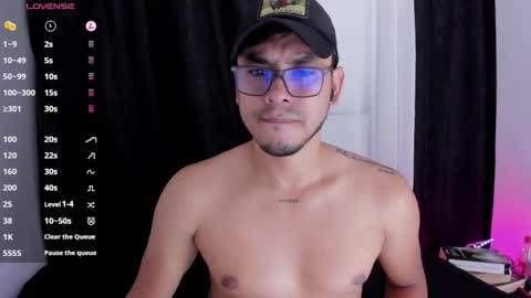 Snapshot of apolo_jake chatting on 02.25.25 Luca. online show from 02.25.25