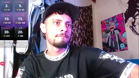 Snapshot of apolo_s chatting on 01.27.25 Andres online show from 01.27.25