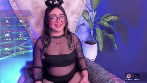 Snapshot of appril_foxx chatting on 10.31.25 apprilfoxx online show from 10.31.25