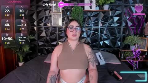 Snapshot of appril_foxx chatting on 11.18.25 apprilfoxx online show from 11.18.25