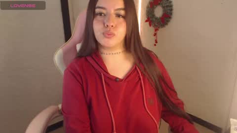Snapshot of apriil_3 chatting on 12.16.24 Abril Freelance Model online show from 12.16.24