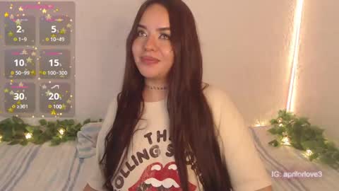 Snapshot of apriil_3 chatting on 03.02.25 Abril Freelance Model online show from 03.02.25