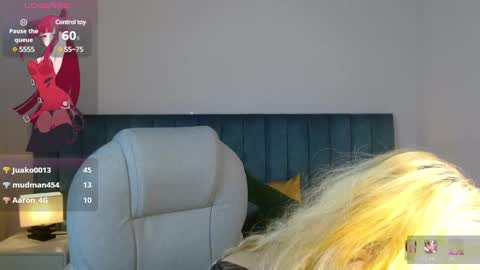 April Bunny online show from 01.11.25