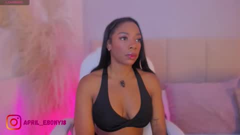 Snapshot of april_ebony18_ chatting on 11.18.25 April online show from 11.18.25