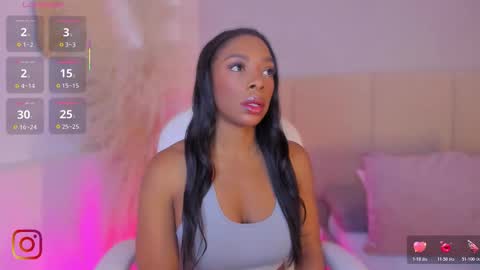 Snapshot of april_ebony18_ chatting on 11.20.25 April online show from 11.20.25