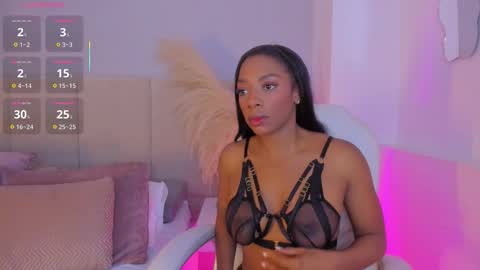 Snapshot of april_ebony18_ chatting on 11.22.25 April online show from 11.22.25