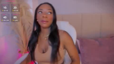 Snapshot of april_ebony18_ chatting on 11.24.25 April online show from 11.24.25