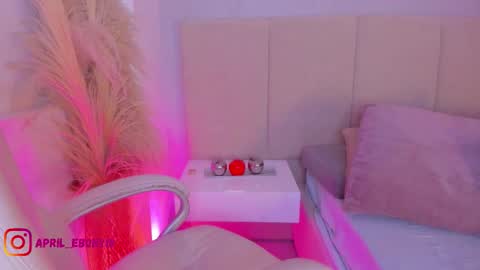 Snapshot of april_ebony18_ chatting on 11.29.25 April online show from 11.29.25