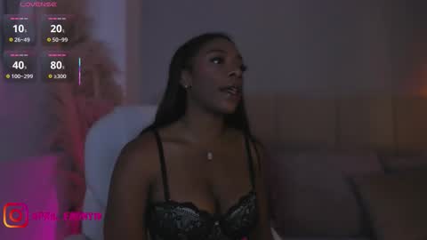 Snapshot of april_ebony18_ chatting on 12.02.25 April online show from 12.02.25