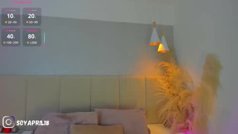 Snapshot of april_ebony18_ chatting on 12.20.25 April online show from 12.20.25