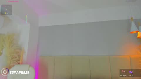 Snapshot of april_ebony18_ chatting on 12.23.25 April online show from 12.23.25