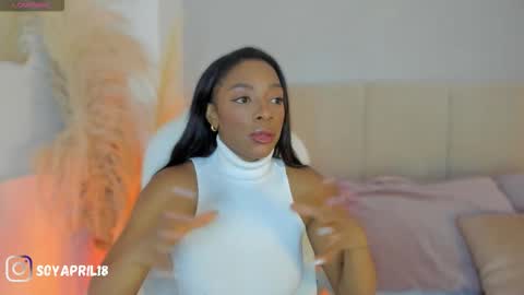 Snapshot of april_ebony18_ chatting on 01.09.26 April online show from 01.09.26