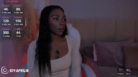 Snapshot of april_ebony18_ chatting on 01.11.26 April online show from 01.11.26