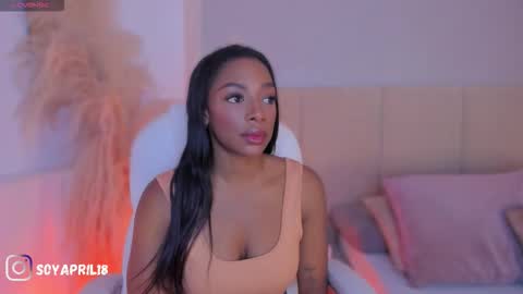 Snapshot of april_ebony18_ chatting on 01.14.26 April online show from 01.14.26