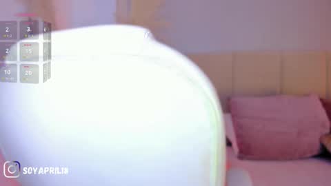 Snapshot of april_ebony18_ chatting on 01.19.26 April online show from 01.19.26