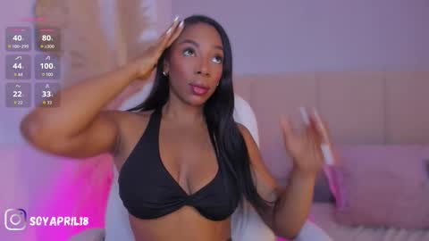 Snapshot of april_ebony18_ chatting on 02.12.26 April online show from 02.12.26