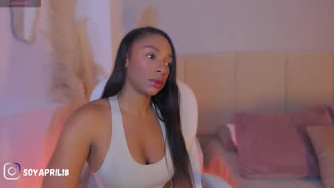 Snapshot of april_ebony18_ chatting on 02.17.26 April online show from 02.17.26