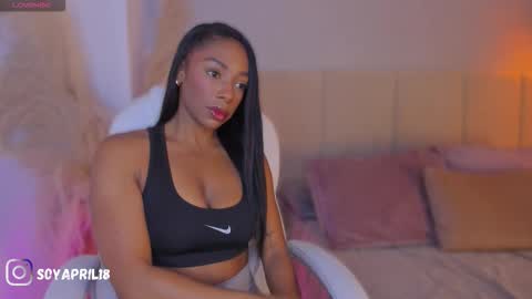 Snapshot of april_ebony18_ chatting on 02.19.26 April online show from 02.19.26