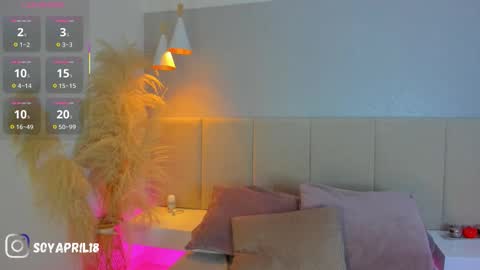 Snapshot of april_ebony18_ chatting on 02.20.26 April online show from 02.20.26