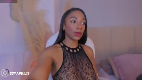 Snapshot of april_ebony18_ chatting on 02.25.26 April online show from 02.25.26