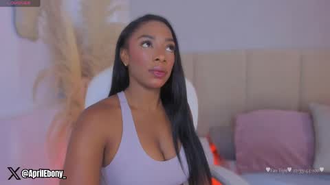 Snapshot of april_ebony18_ chatting on 06.02.26 April online show from 06.02.26