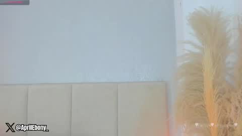 Snapshot of april_ebony18_ chatting on 06.06.26 April online show from 06.06.26