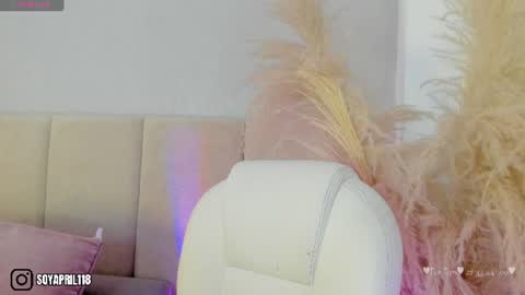 Snapshot of april_ebony18_ chatting on 06.19.26 April online show from 06.19.26