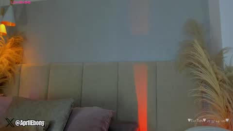 Snapshot of april_ebony18_ chatting on 06.22.26 April online show from 06.22.26