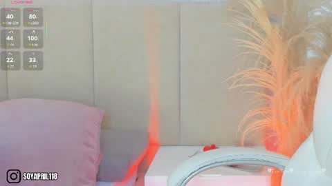 Snapshot of april_ebony18_ chatting on 06.23.26 April online show from 06.23.26