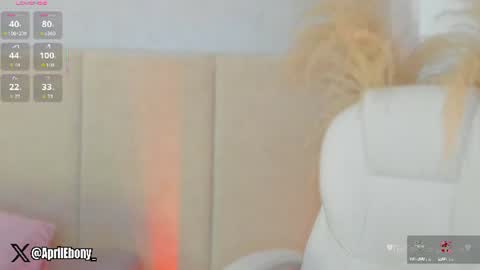 Snapshot of april_ebony18_ chatting on 06.24.26 April online show from 06.24.26