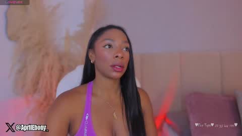 Snapshot of april_ebony18_ chatting on 07.07.26 April online show from 07.07.26