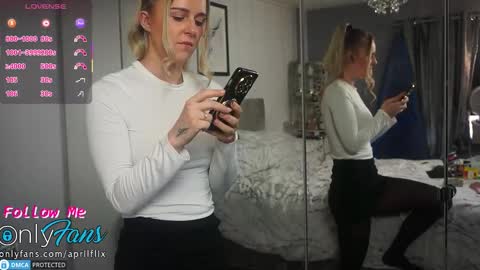 April Flix online show from 10.23.25