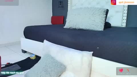 April Jhonsson online show from 01.11.26