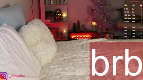 ALEKSANDRA POLYAKOVA online show from 11.29.25