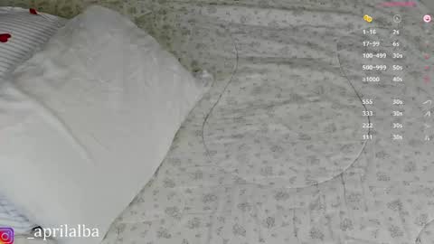 Snapshot of aprilinalba chatting on 04.24.26 ALEKSANDRA POLYAKOVA online show from 04.24.26