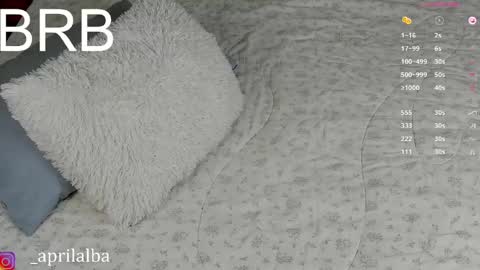 Snapshot of aprilinalba chatting on 05.04.26 ALEKSANDRA POLYAKOVA online show from 05.04.26