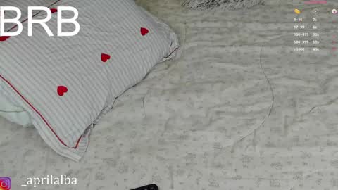 Snapshot of aprilinalba chatting on 05.12.26 ALEKSANDRA POLYAKOVA online show from 05.12.26