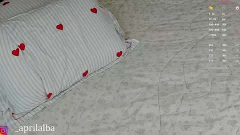 Snapshot of aprilinalba chatting on 05.15.26 ALEKSANDRA POLYAKOVA online show from 05.15.26